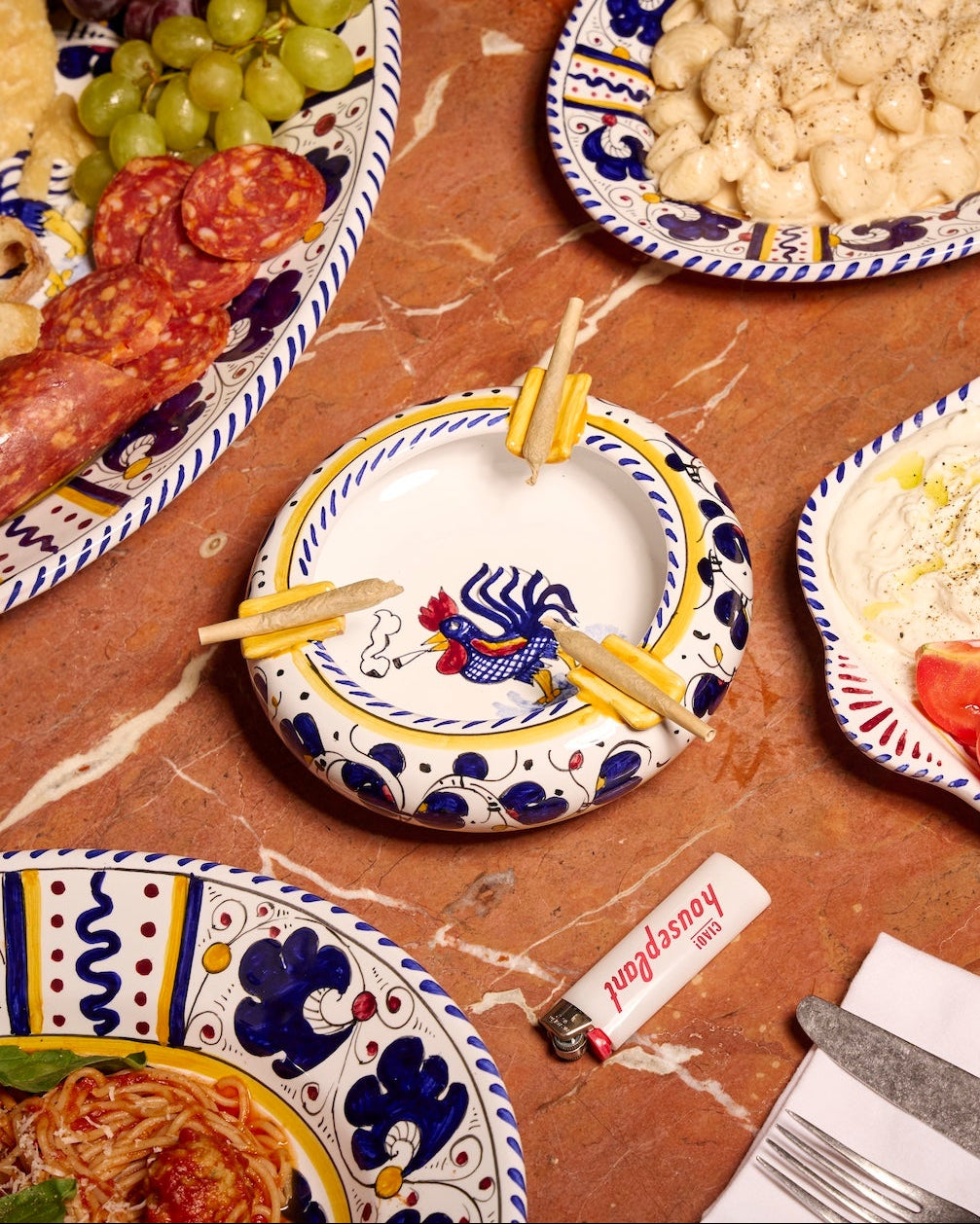 The Rooster Party Ashtray – HOUSEPLANT