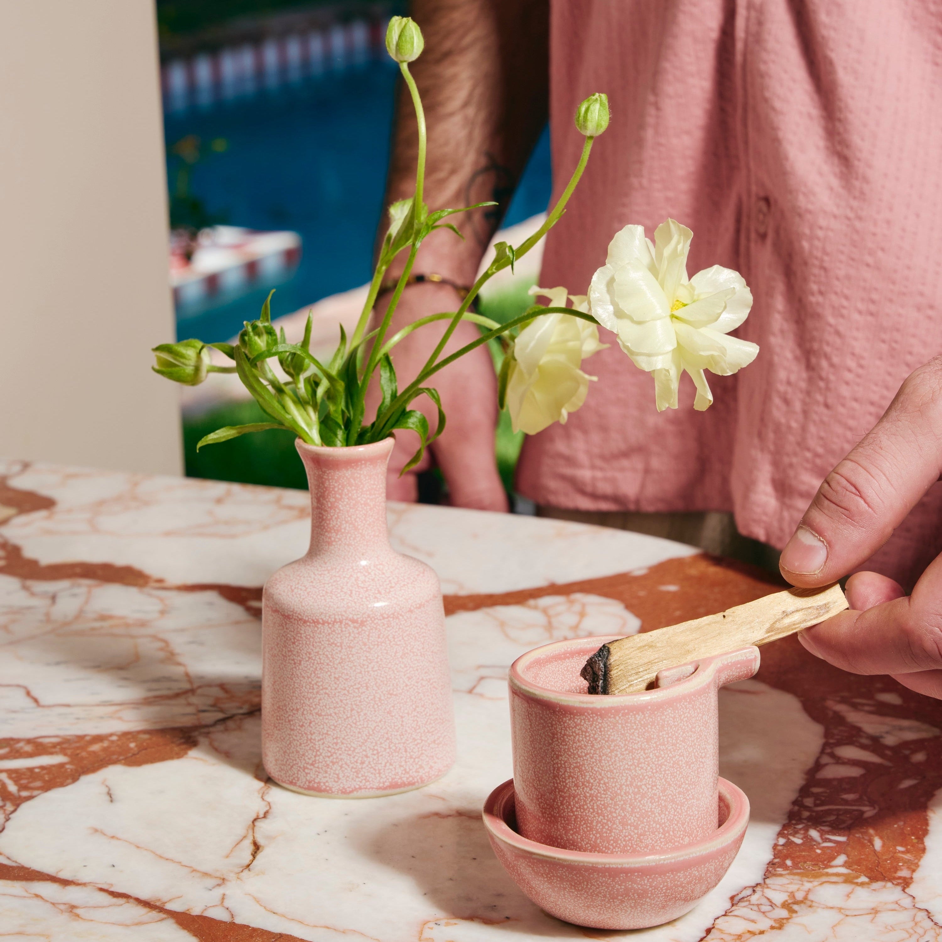 Ashtray Set by Seth Rogen | Ashtray, Saucer & Vase – HOUSEPLANT