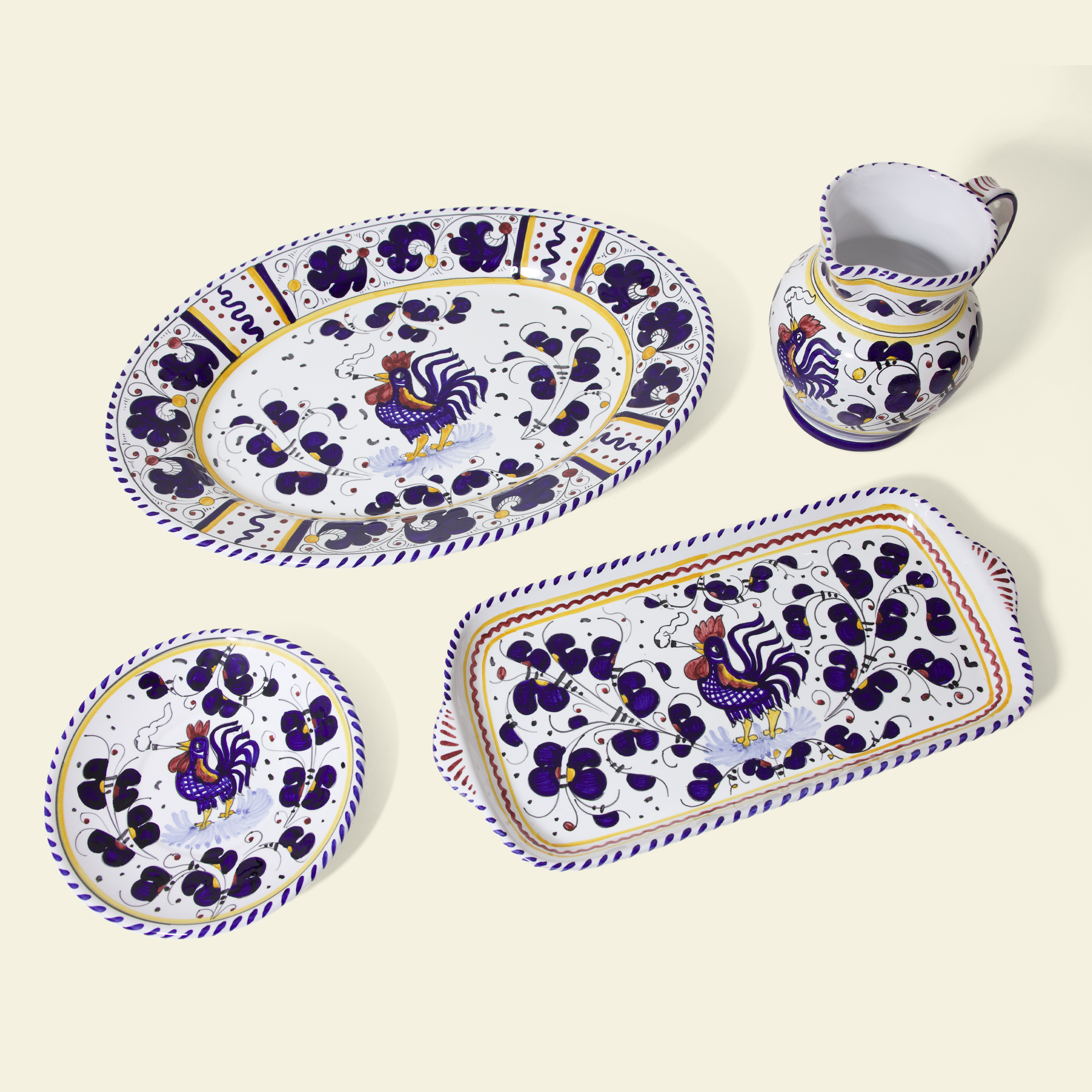 SALE❗️【高級】DERUTA ベネチアンマスク 陶器 イタリア 一点限り❗️ The Deruta Hosting Set – HOUSEPLANT