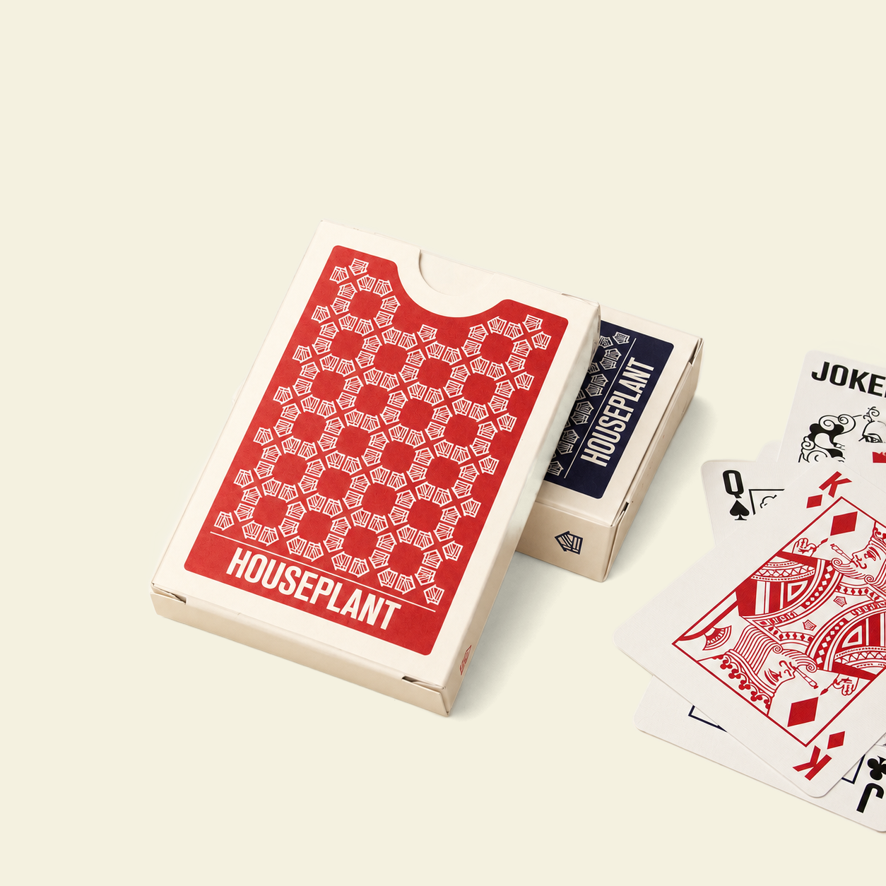 The Double Deck Set | Custom Playing Cards | Houseplant