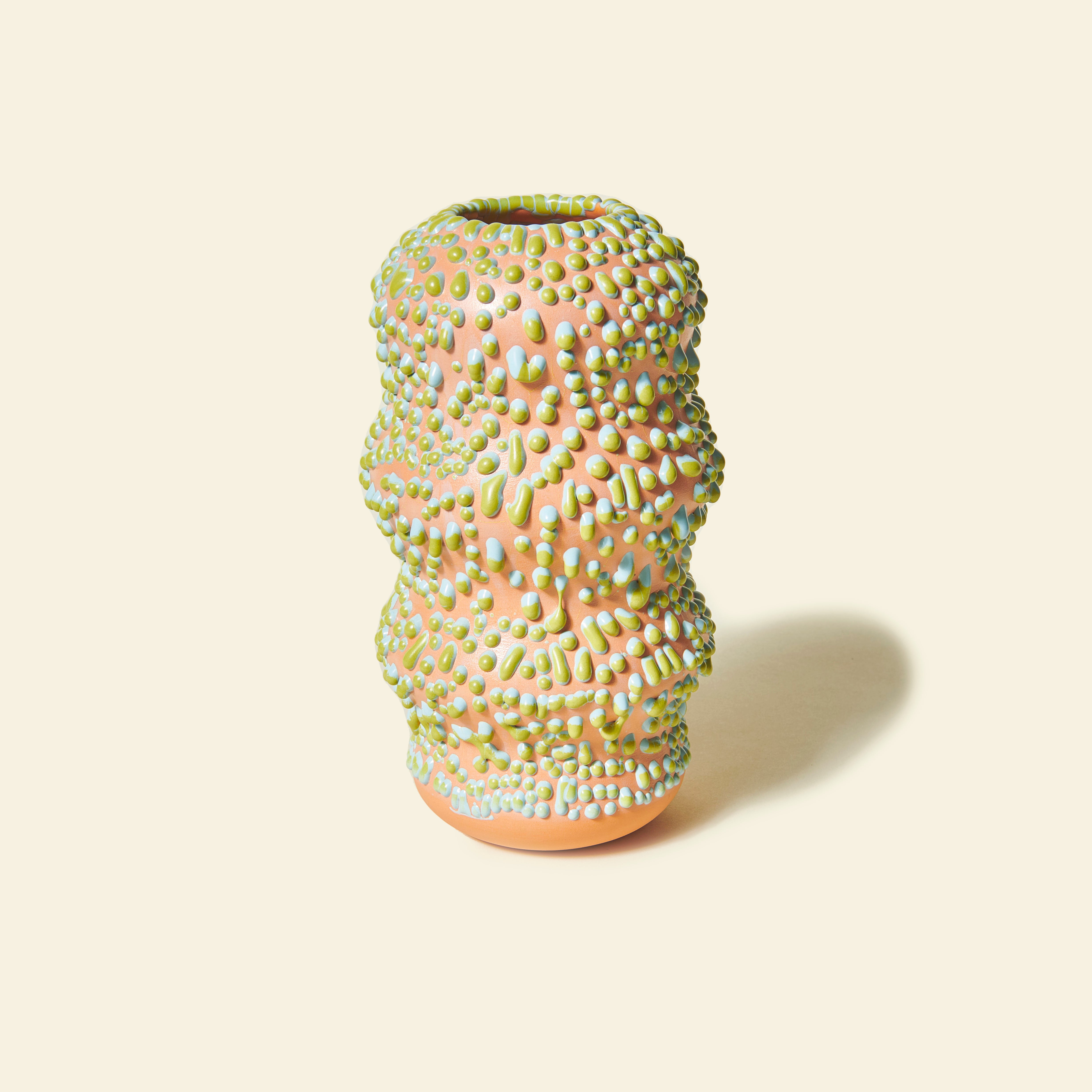 Gloopy Vase by Seth in Coral HOUSEPLANT