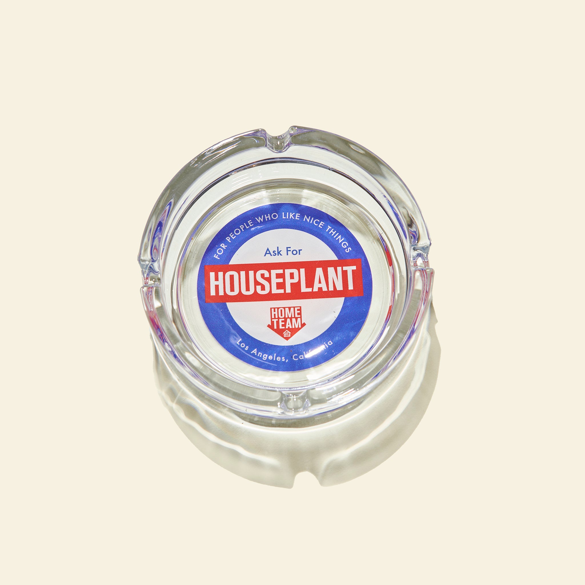Home Team Glass Ashtray | Houseplant Smoking Accessories – HOUSEPLANT