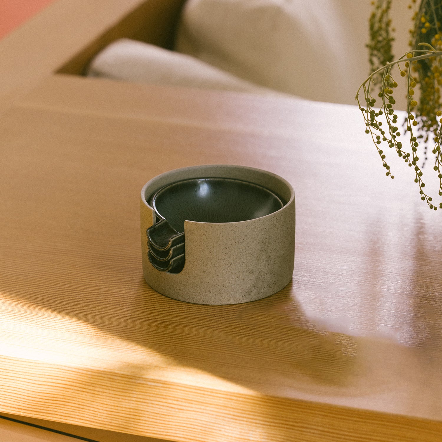 Stacking Ashtray by Seth HOUSEPLANT