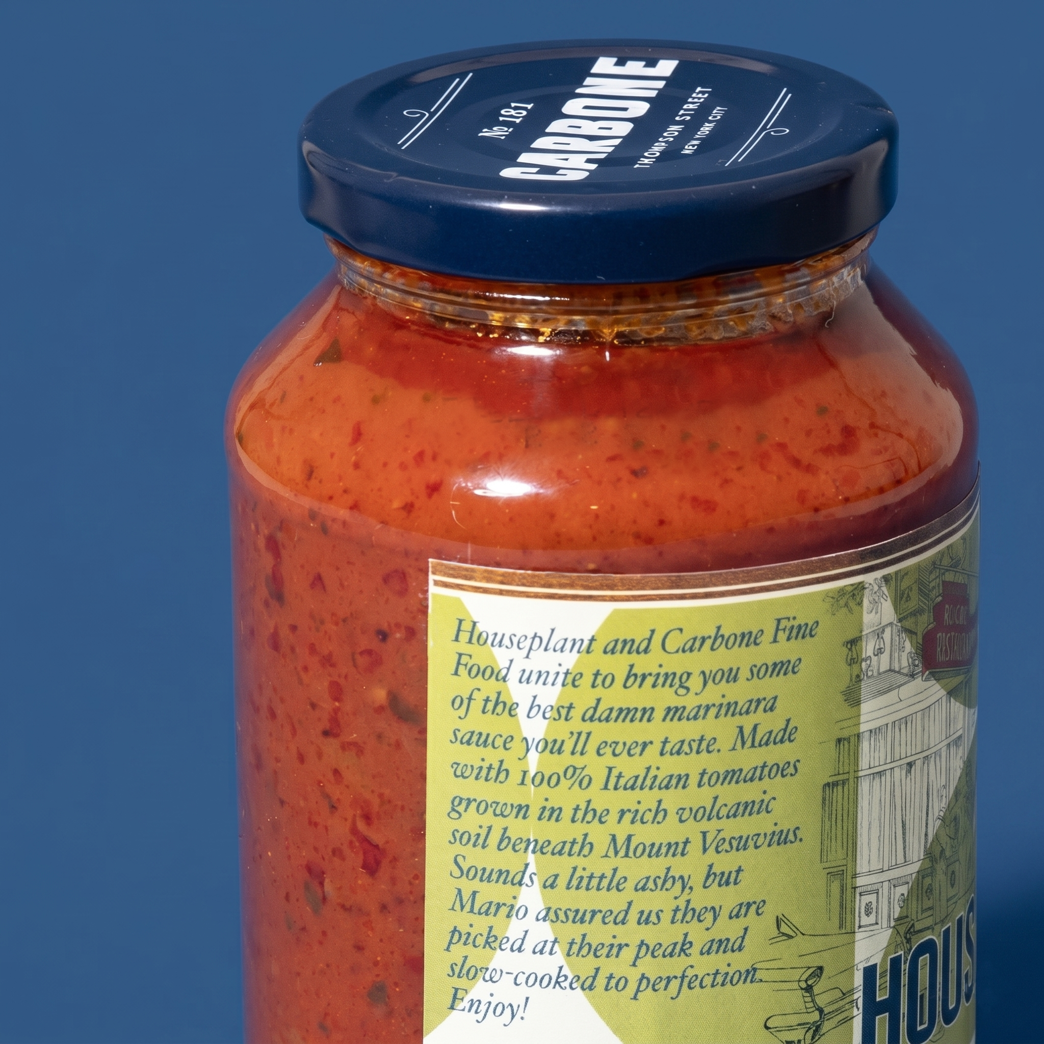 Carbone Fine Food + Houseplant Marinara – HOUSEPLANT