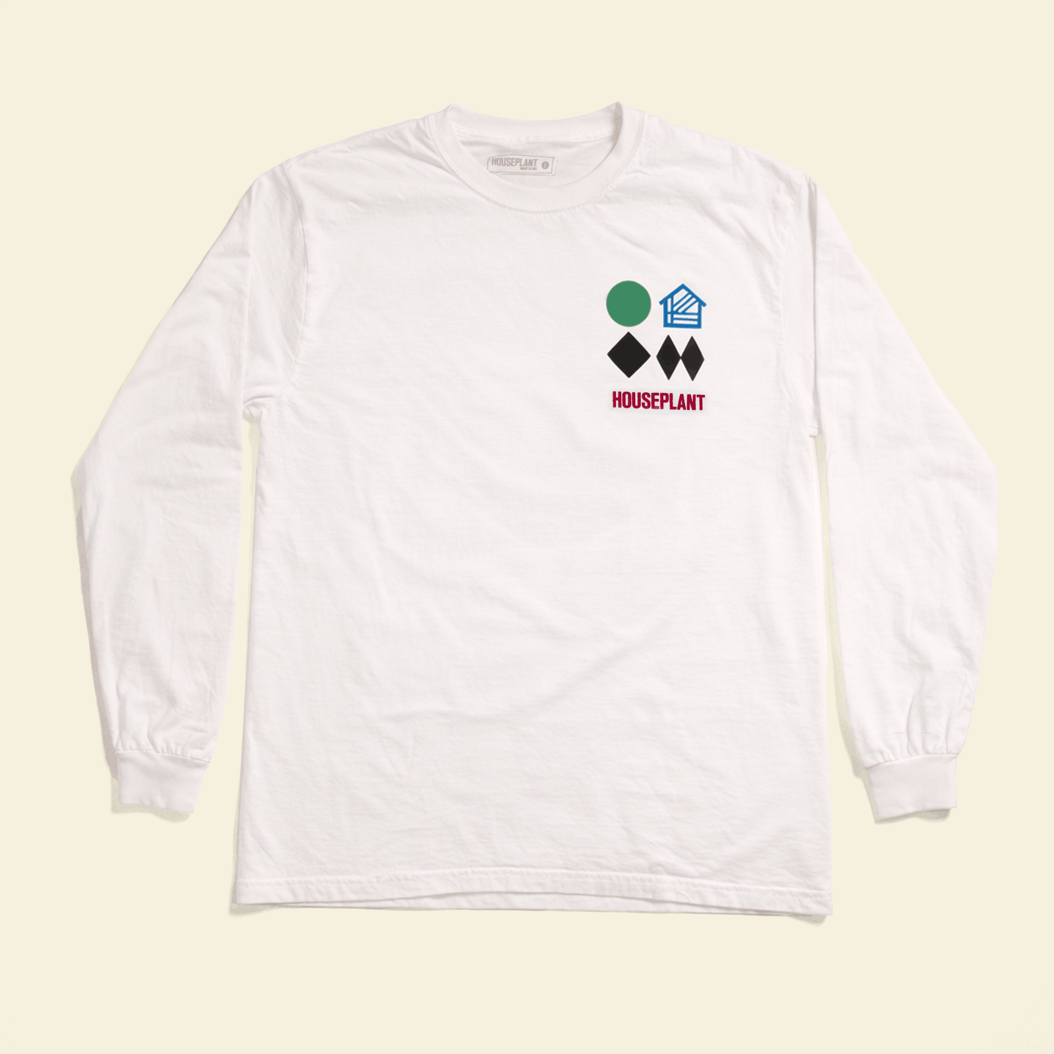 Smoke the Slopes Long Sleeve | Graphic Tee by Houseplant Large