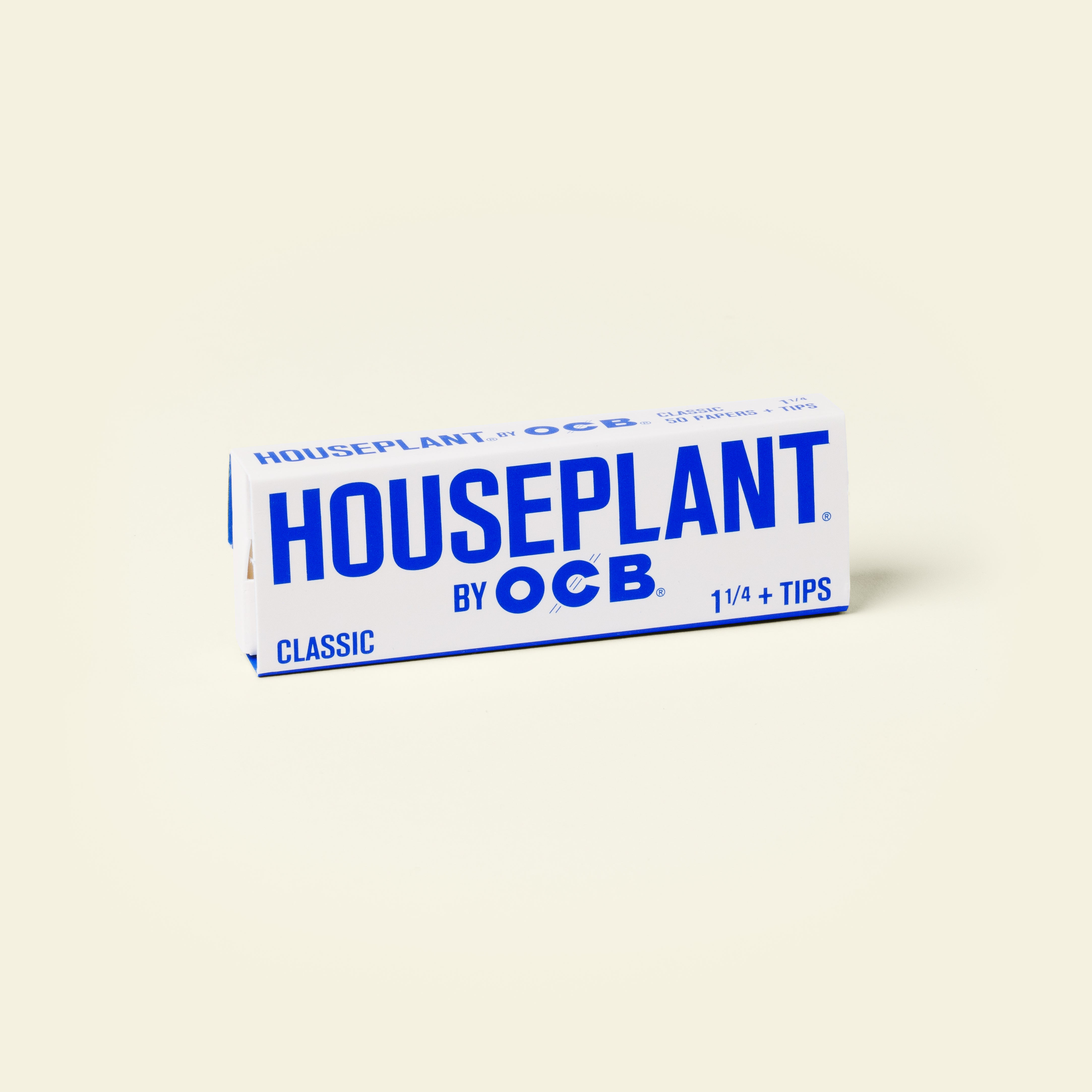 Classic Rolling Papers + Tips HOUSEPLANT