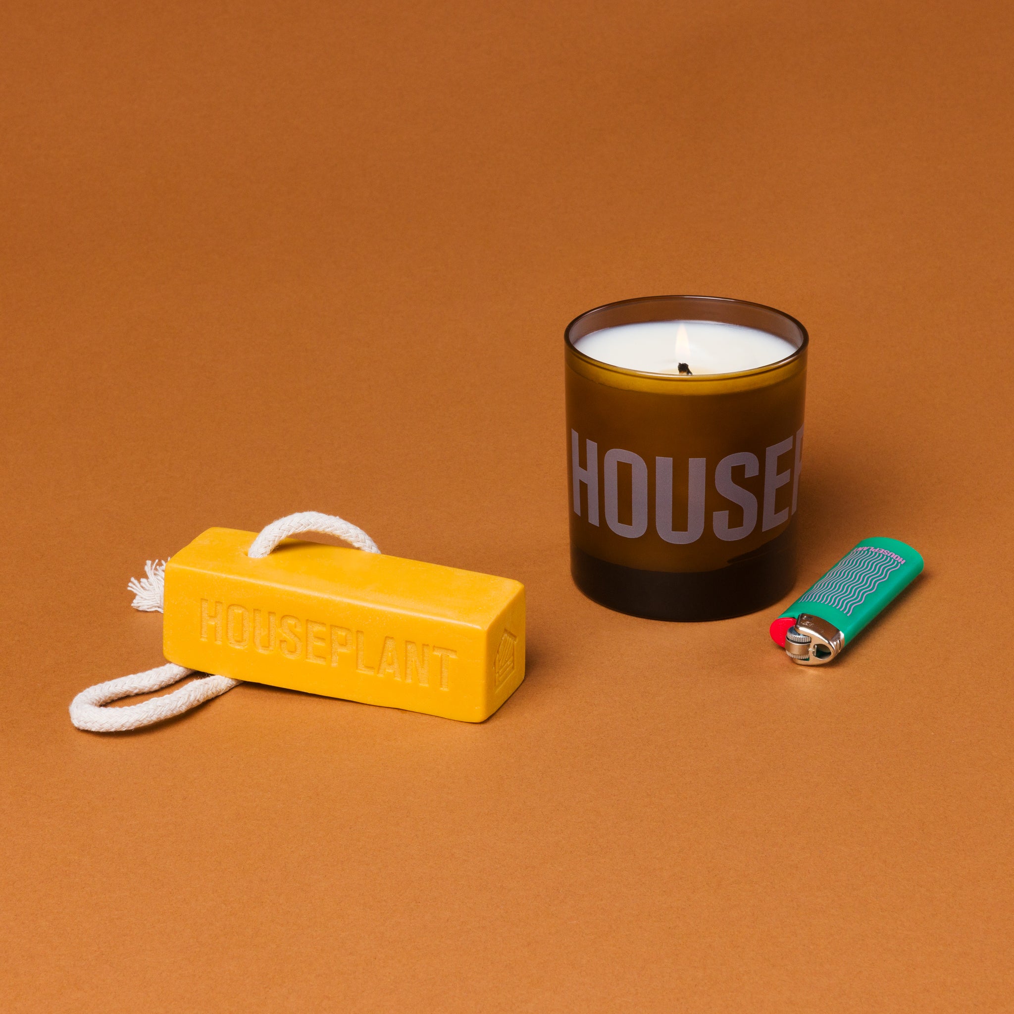 Soap & Candle Set HOUSEPLANT