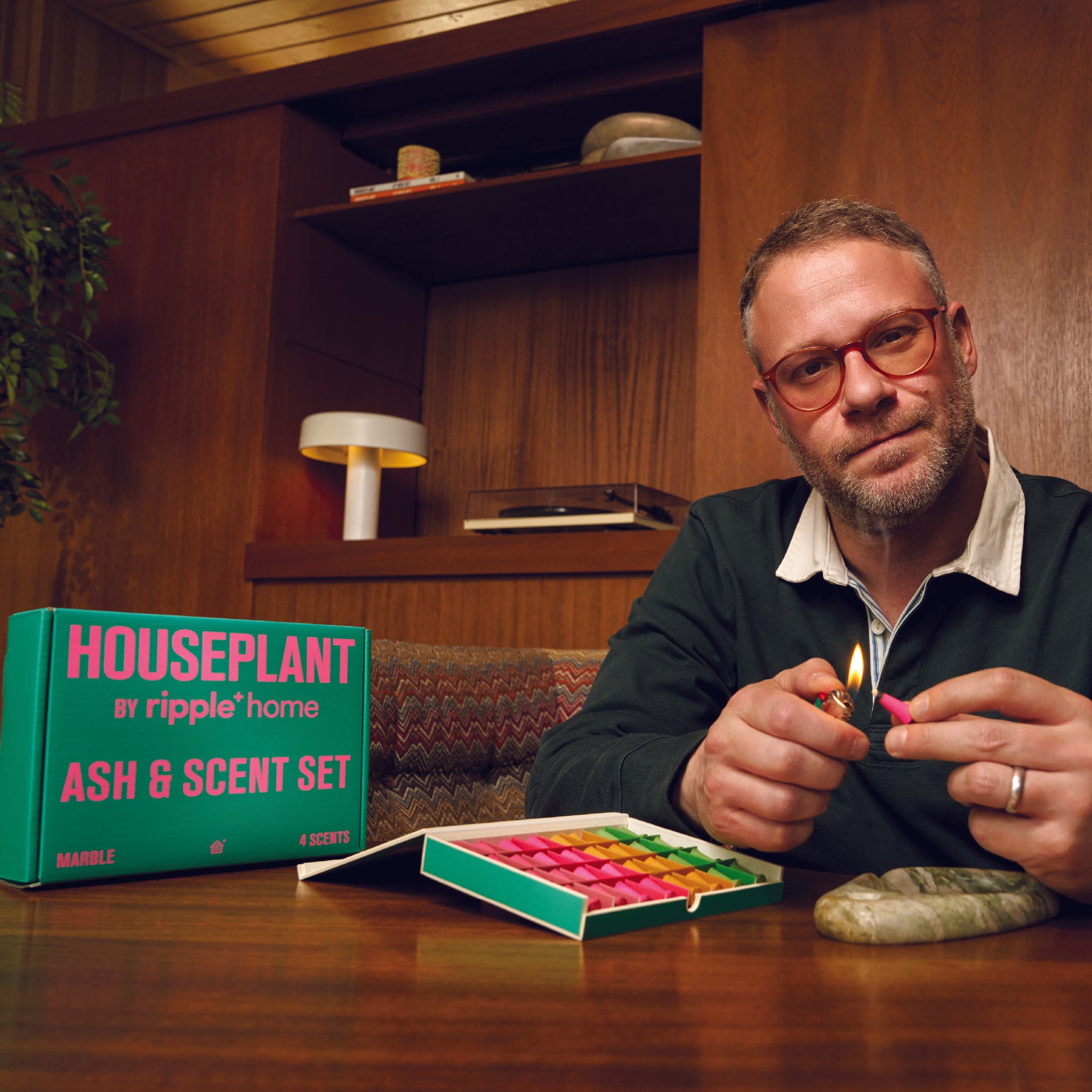 Ash and Scent Set | Incense & Ashtray Set – HOUSEPLANT