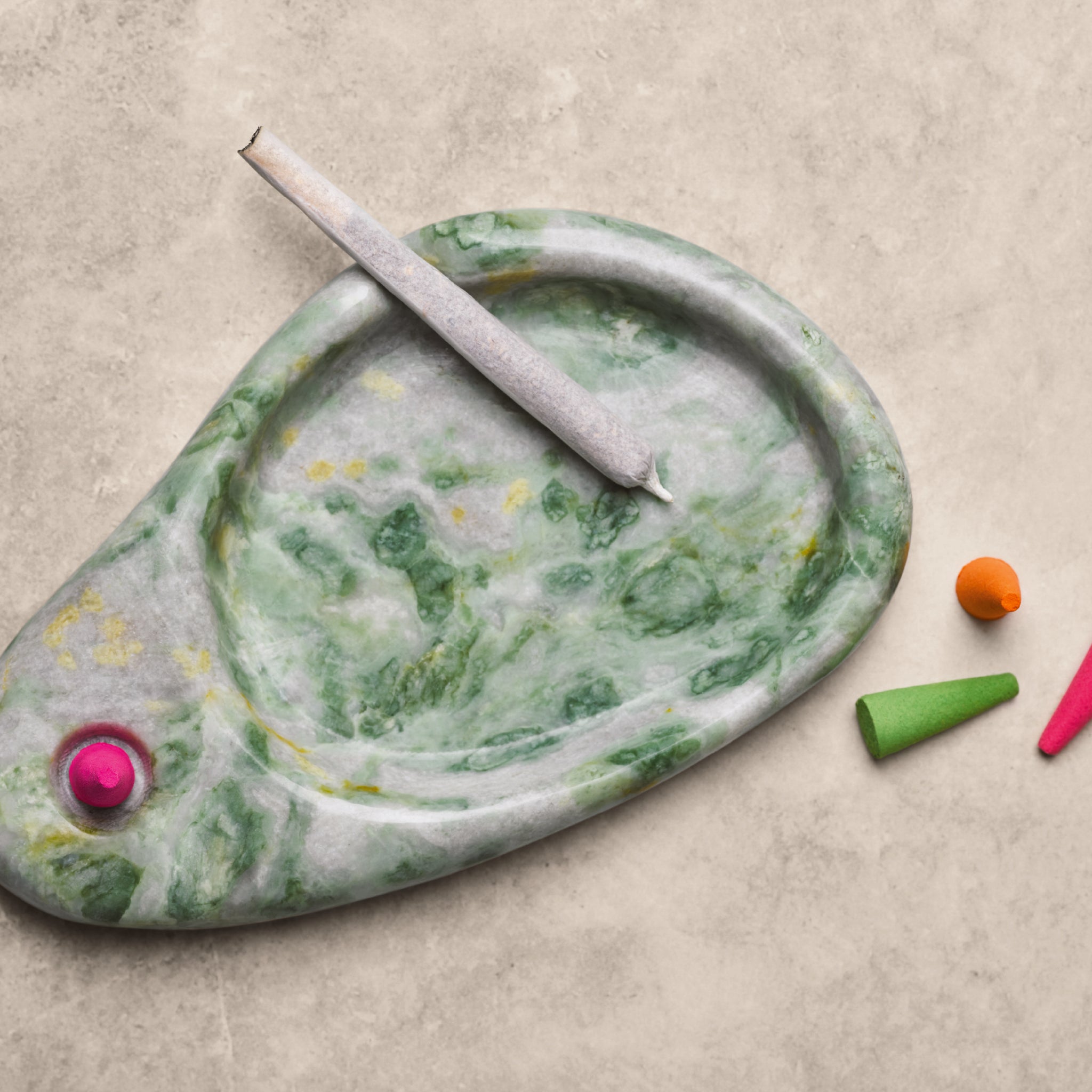 Ash and Scent Set | Incense & Ashtray Set – HOUSEPLANT