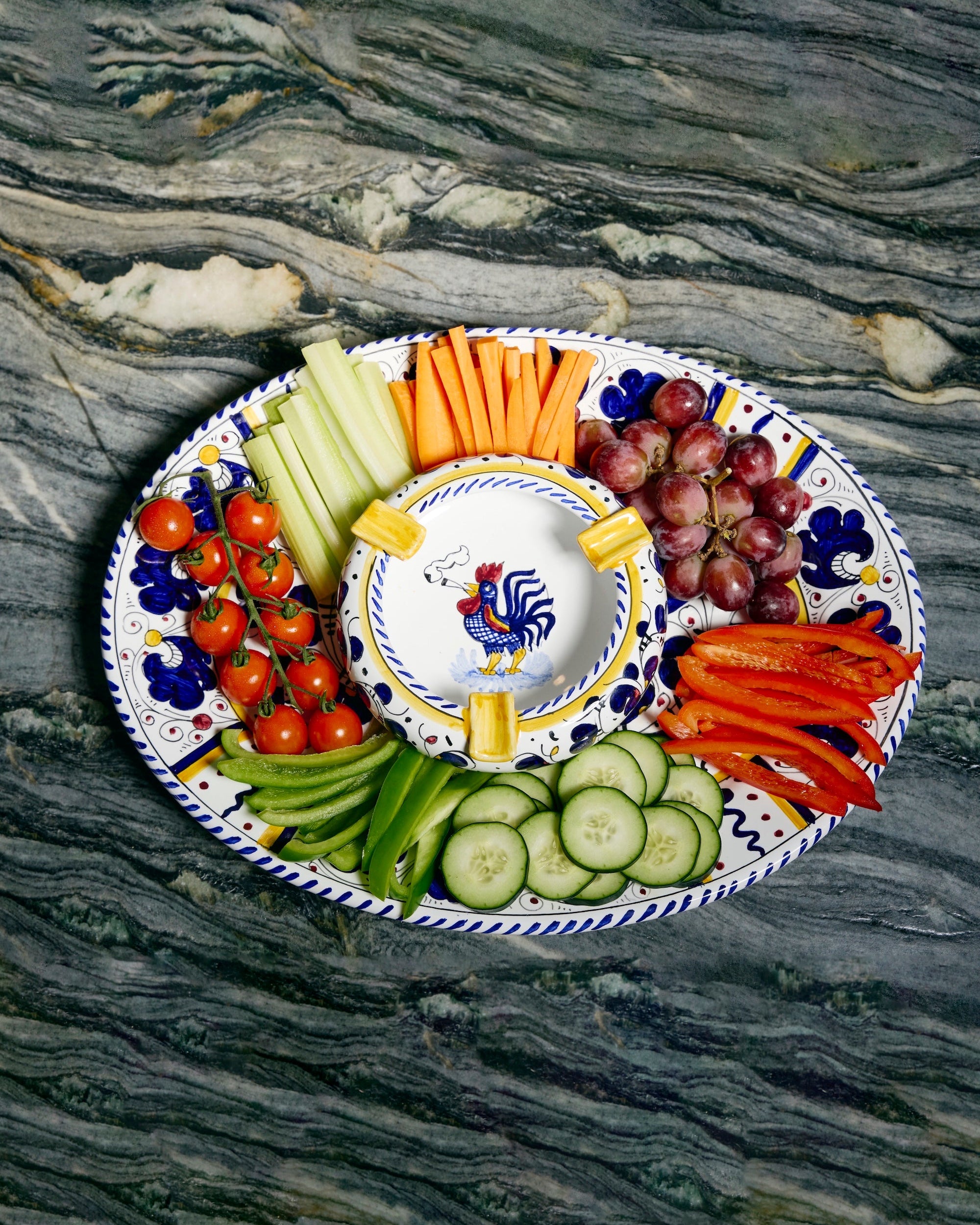 The Rooster Party Ashtray – HOUSEPLANT