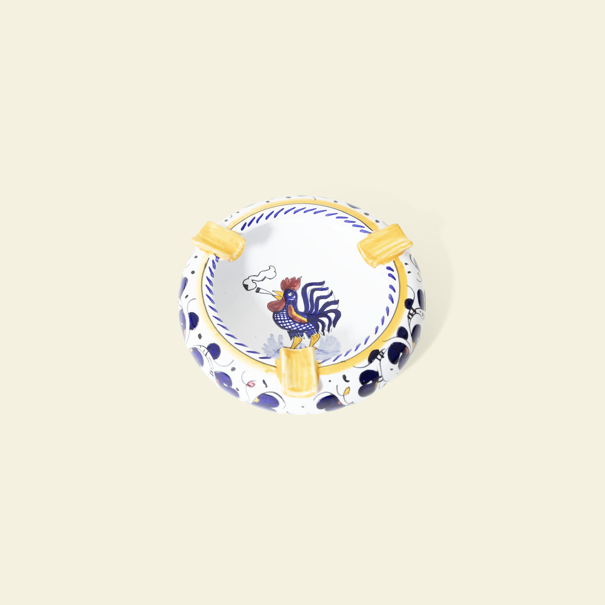 Handmade Ashtray Ideas | Rooster Party Ashtray – Houseplant