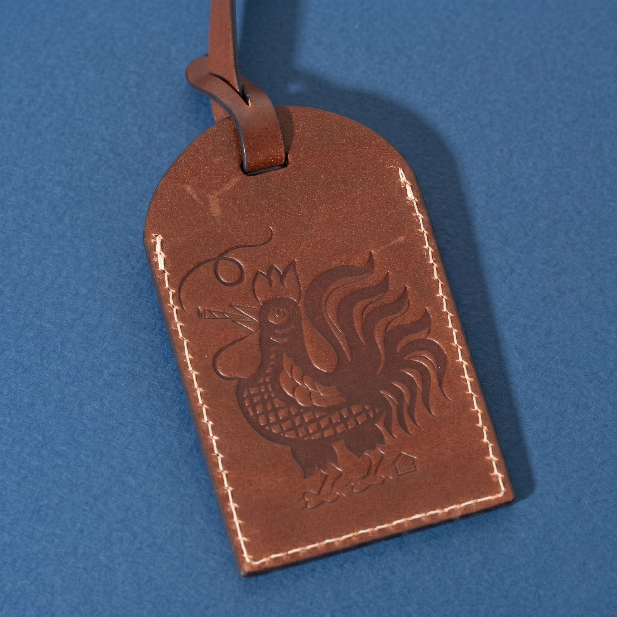 The Rooster Luggage Tag – HOUSEPLANT