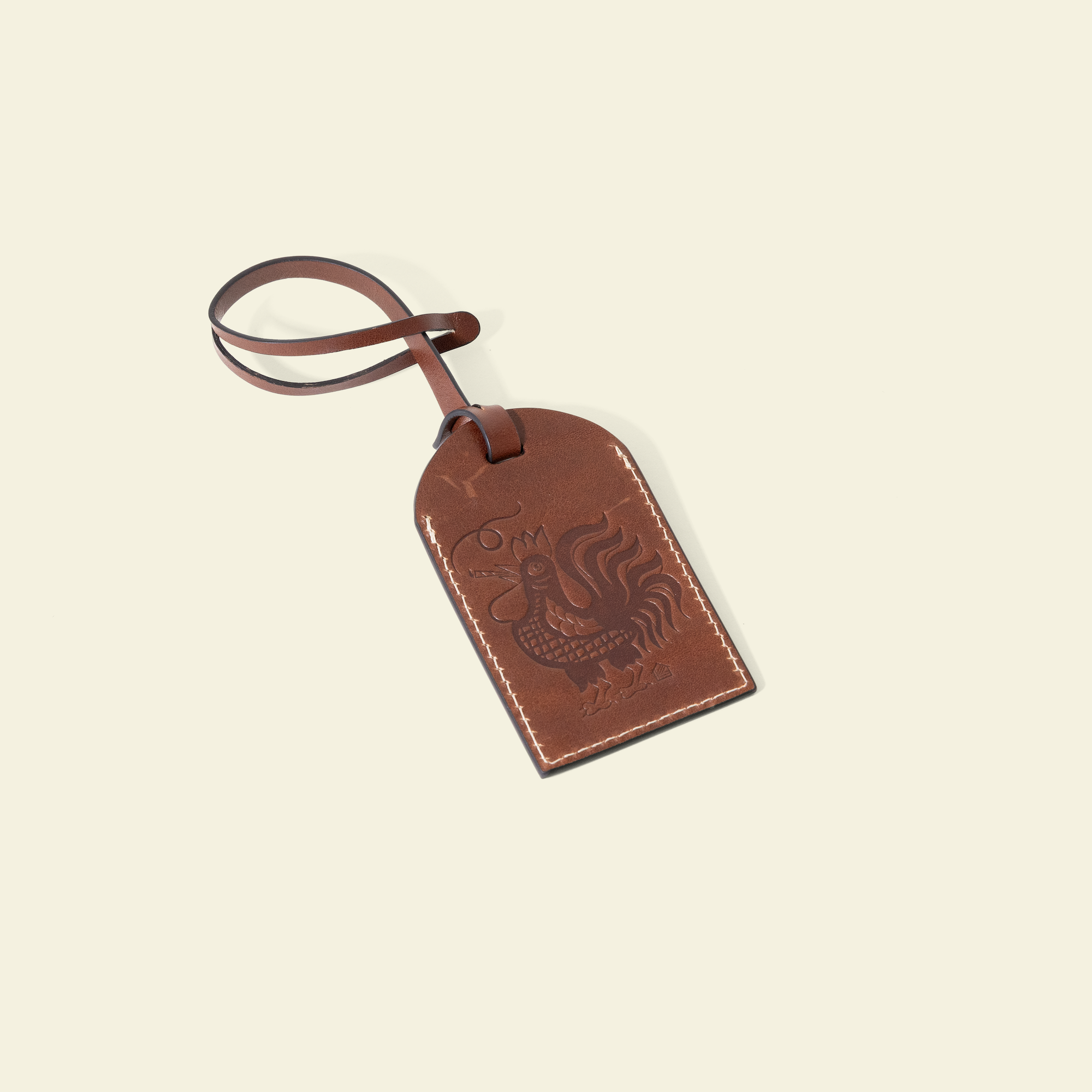 The Rooster Luggage Tag – HOUSEPLANT