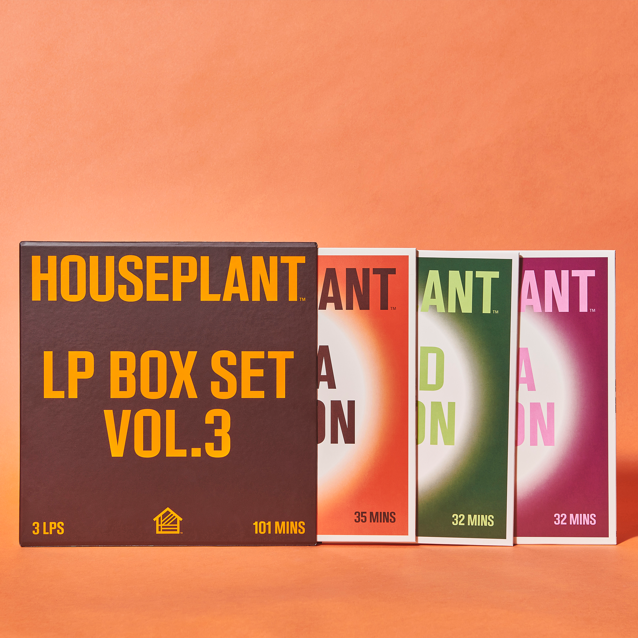 Vinyl Box Set Vol. 3 – HOUSEPLANT