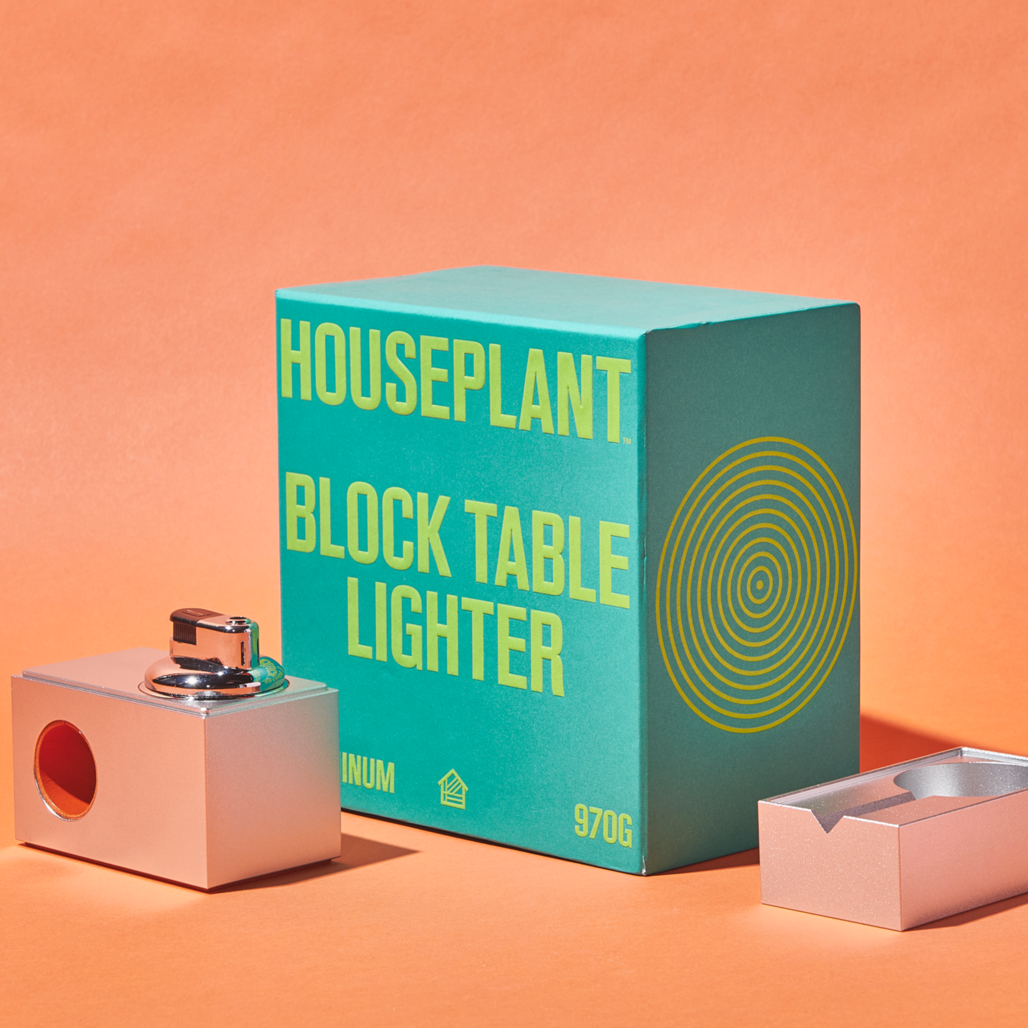 Block Table Lighter
