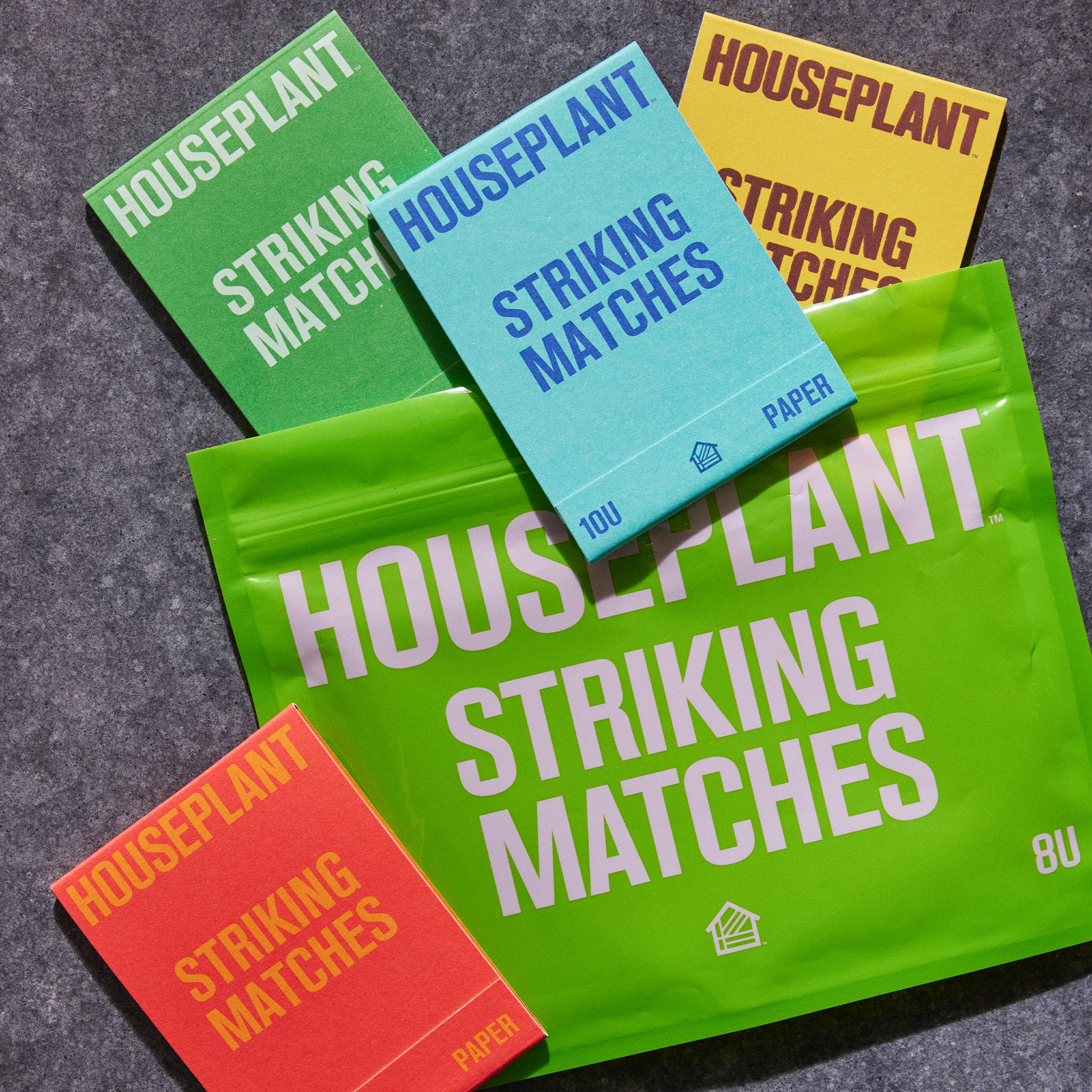 Large Houseplant Striking Matches Bundle Houseplant HOUSEPLANT