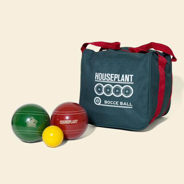 The Bocce Ball Set