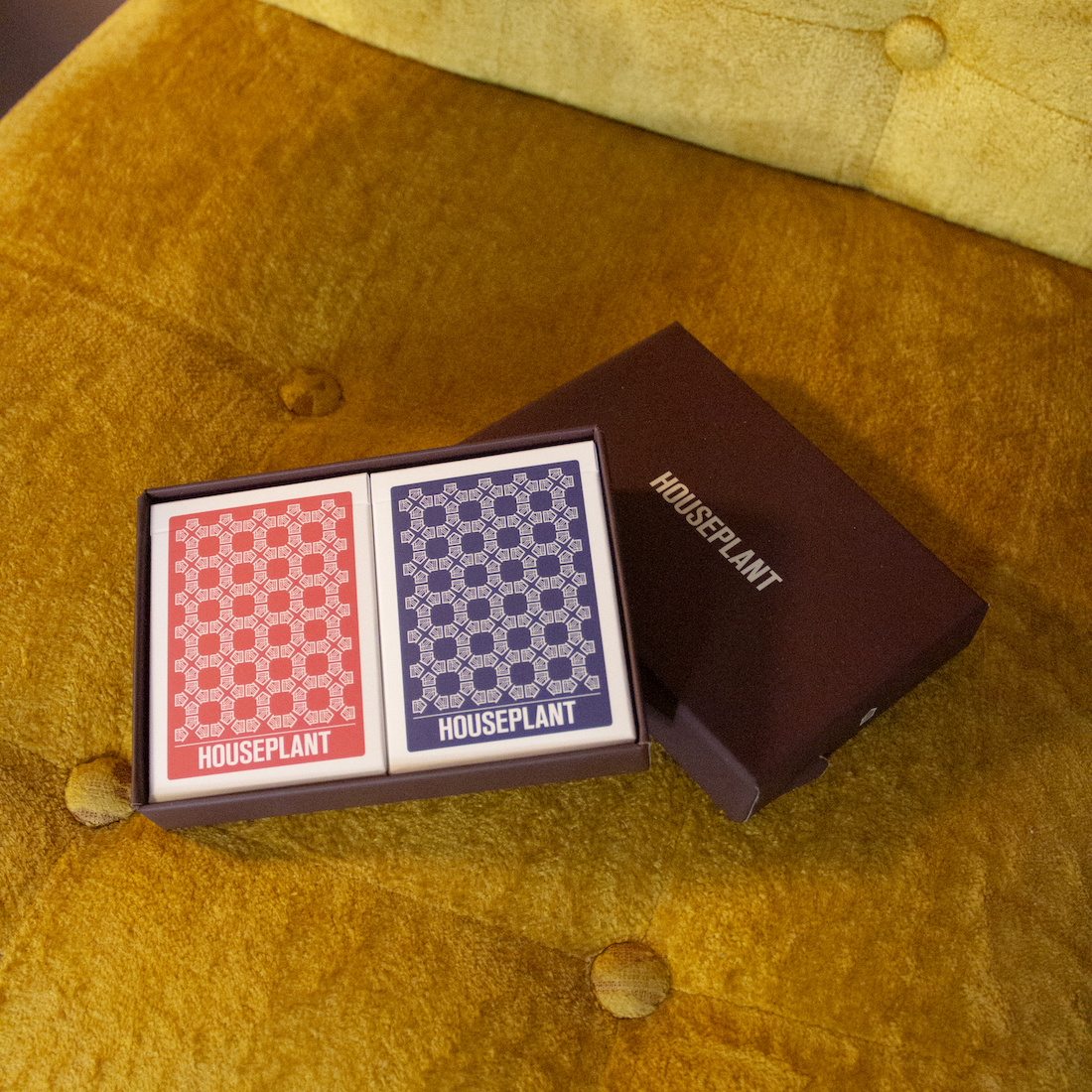 The Double Deck Set | Custom Playing Cards | Houseplant