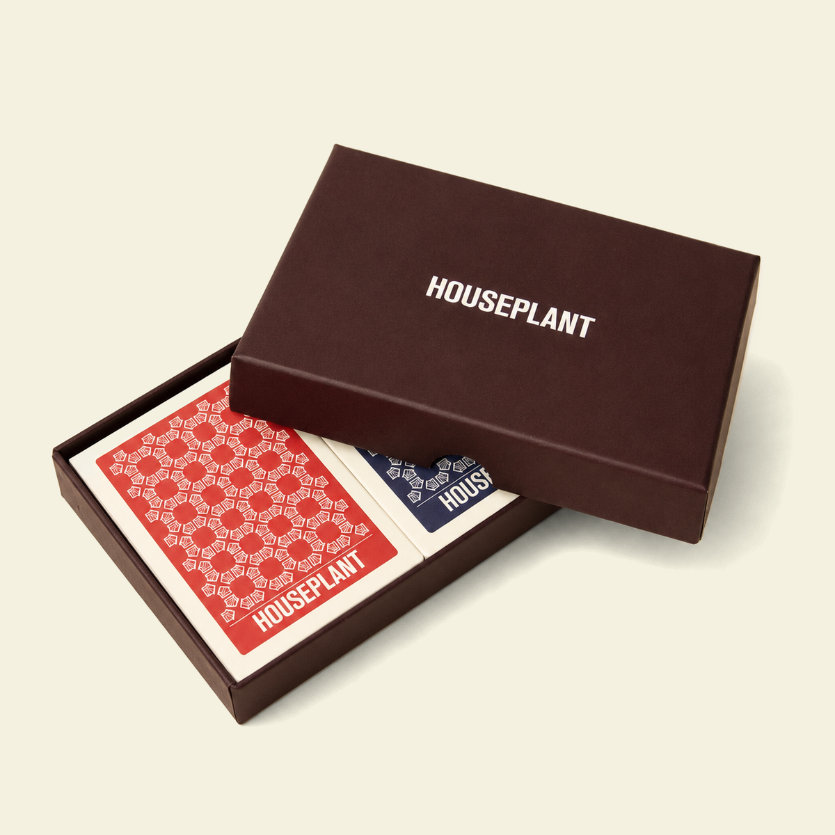 The Double Deck Set | Custom Playing Cards | Houseplant