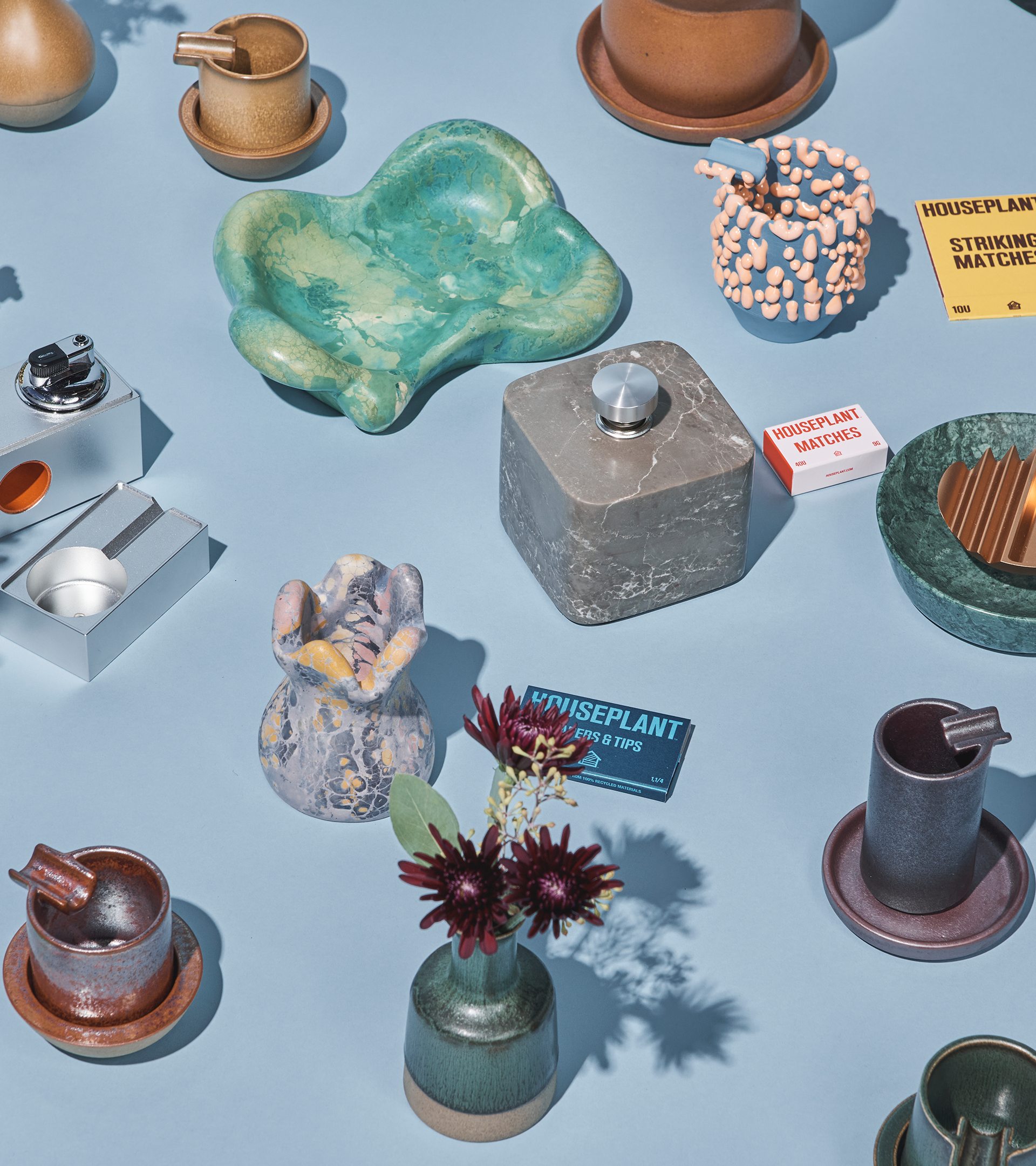 Stack Lantern Ashtray