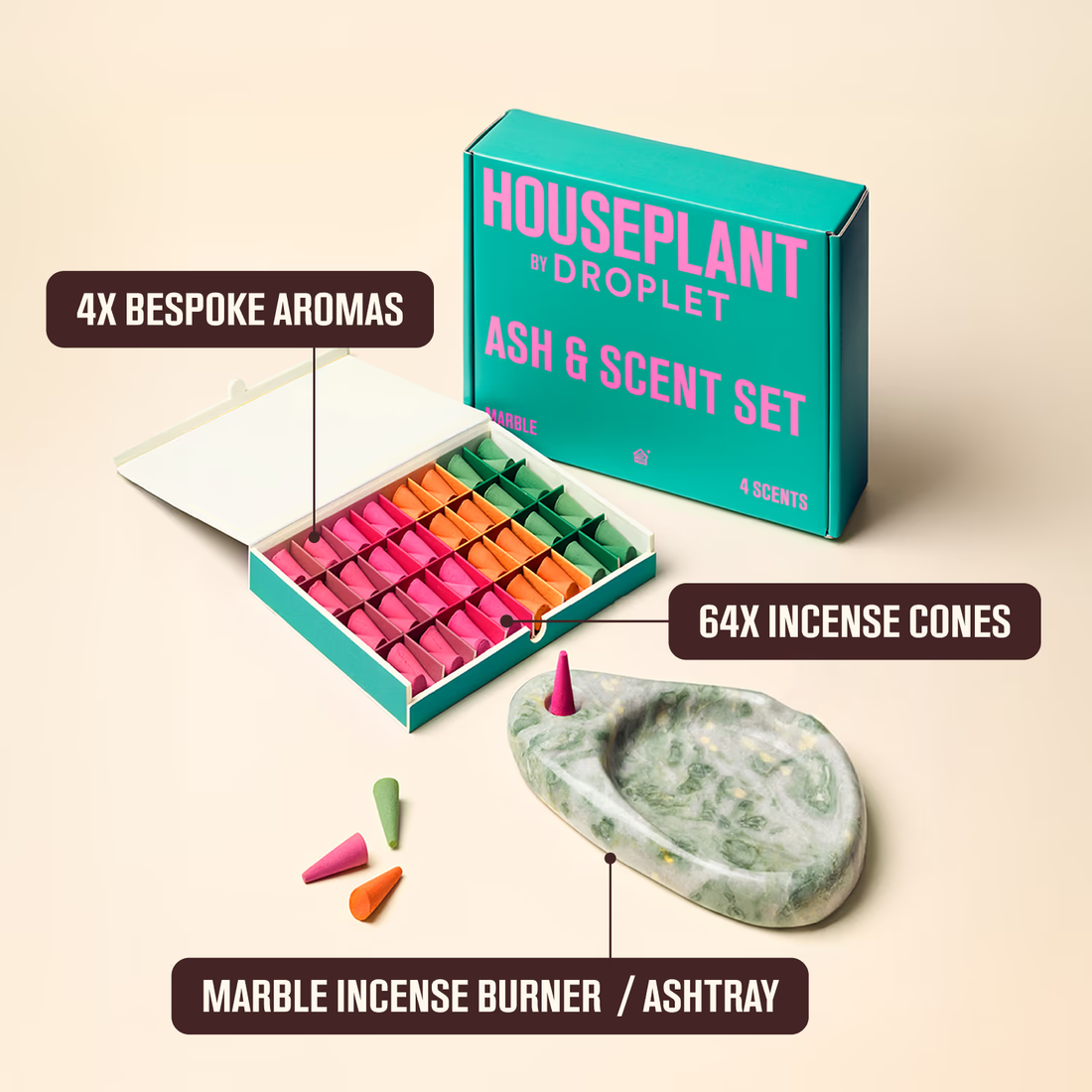 Ash and Scent Set | Incense Burners by Seth Rogen