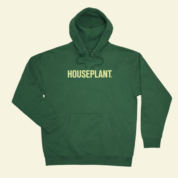 Houseplant Hoodie in Green