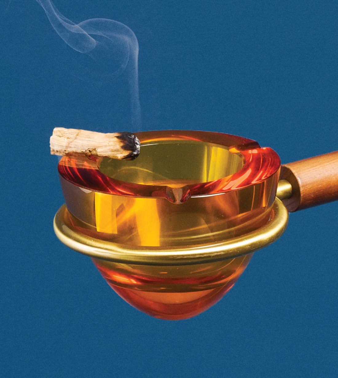 Wood Standing Ashtray Stand by Seth Rogen | Houseplant Wood Standing Ashtray Stand by Seth Rogen | Houseplant