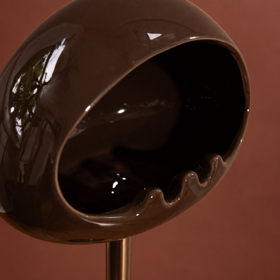 -brown