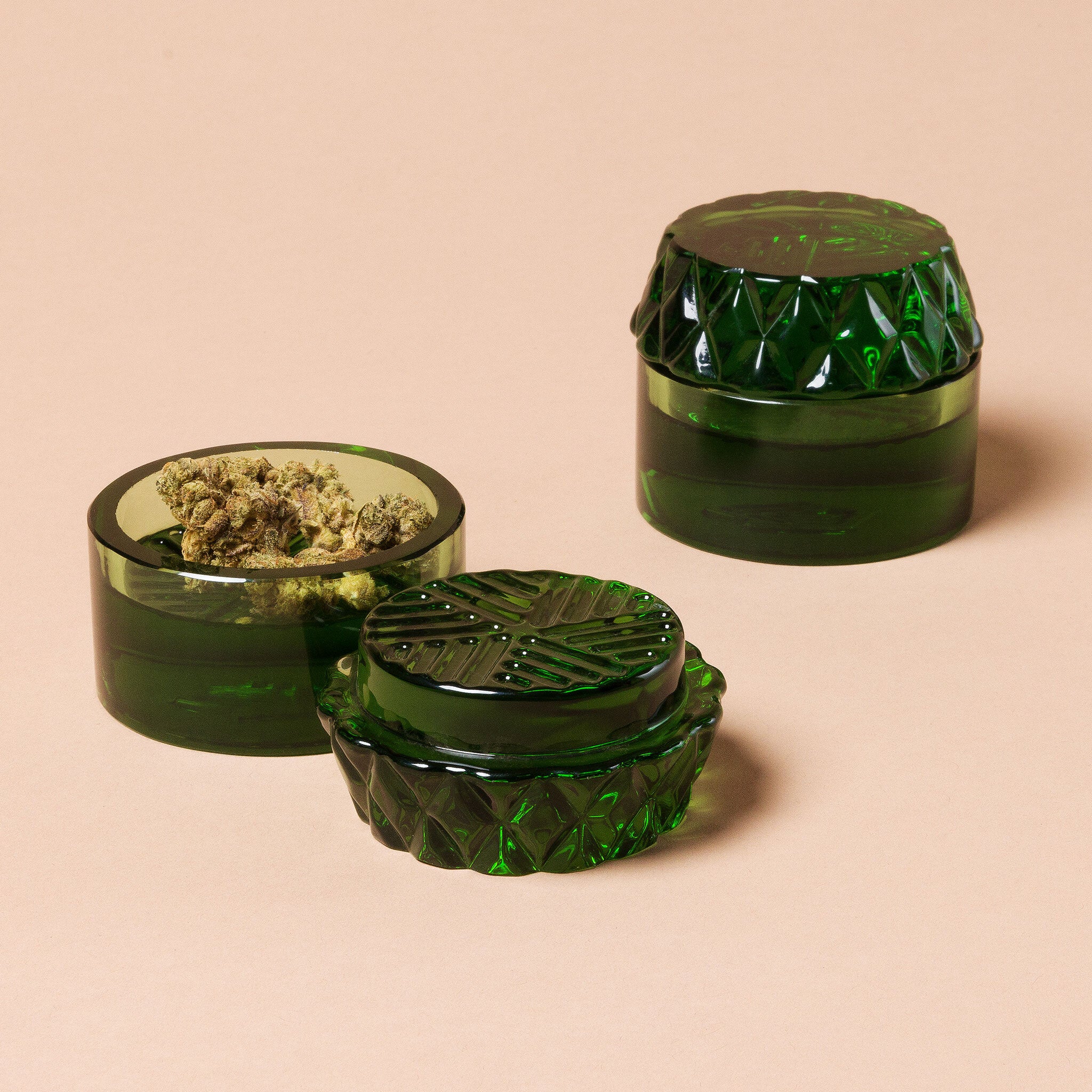 house plant grinder Glass Grinder