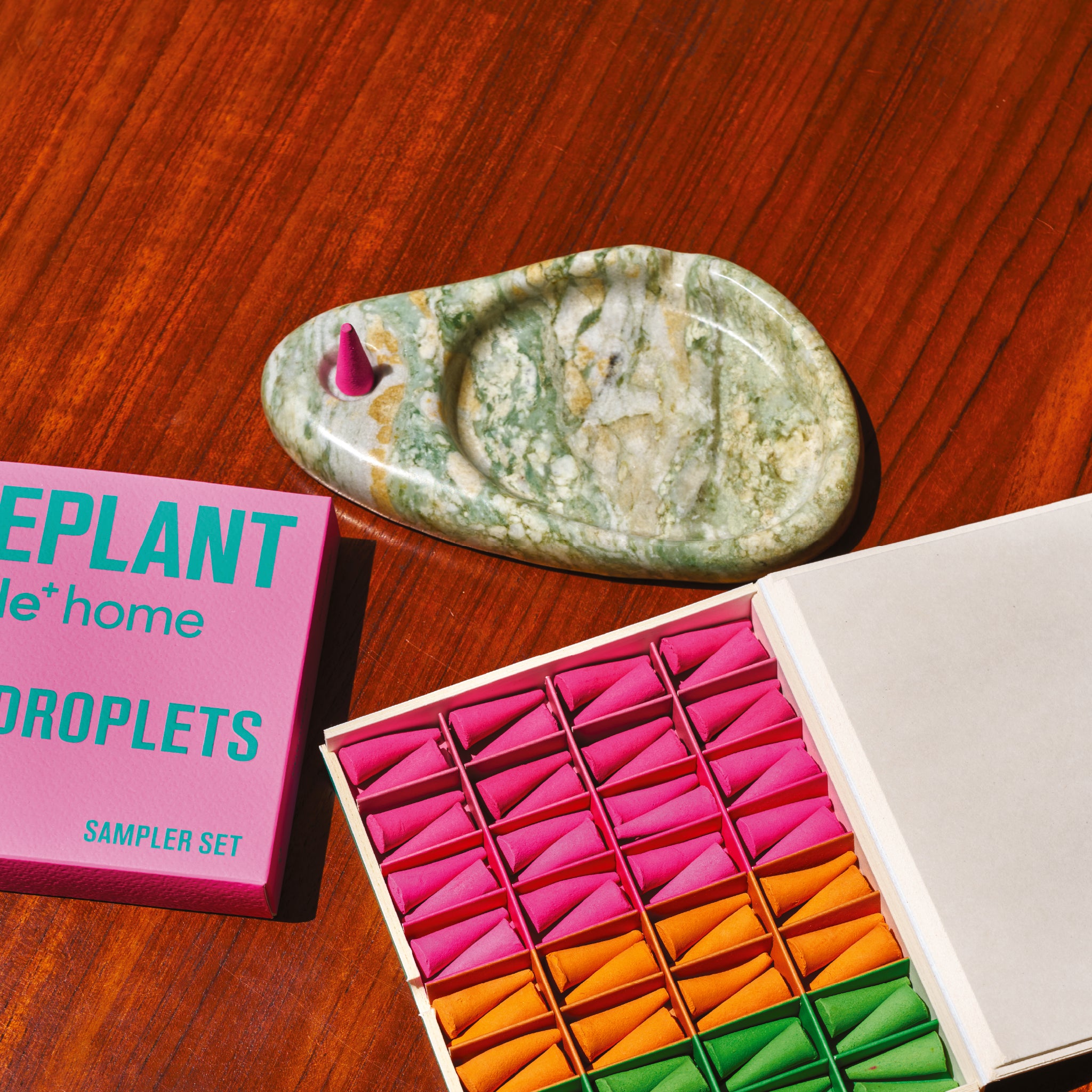 Ash and Scent Set | Incense & Ashtray Set – HOUSEPLANT