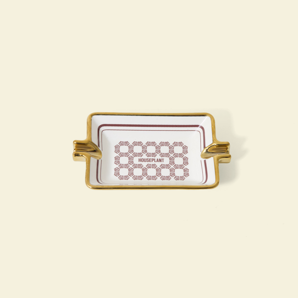 Small Catchall Ashtray | Mini Stoneware Tray | Houseplant