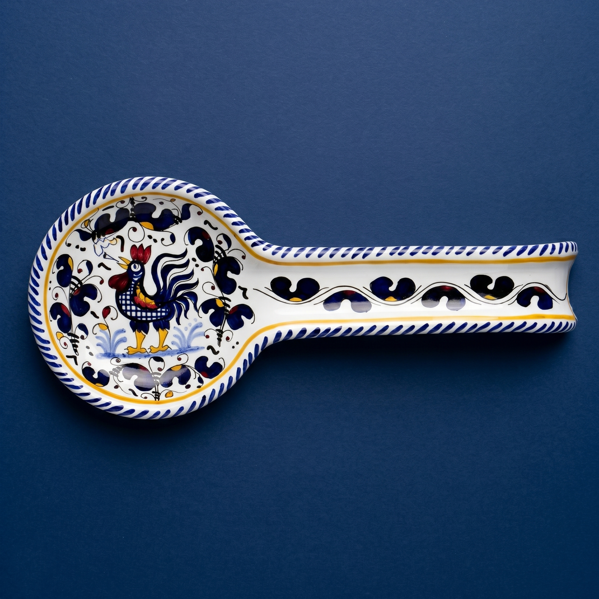 The Rooster Spoon Rest