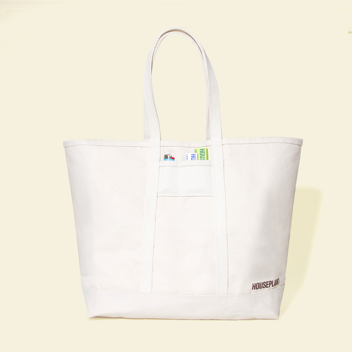 Large Canvas Tote Bag | Carryall XL – Houseplant