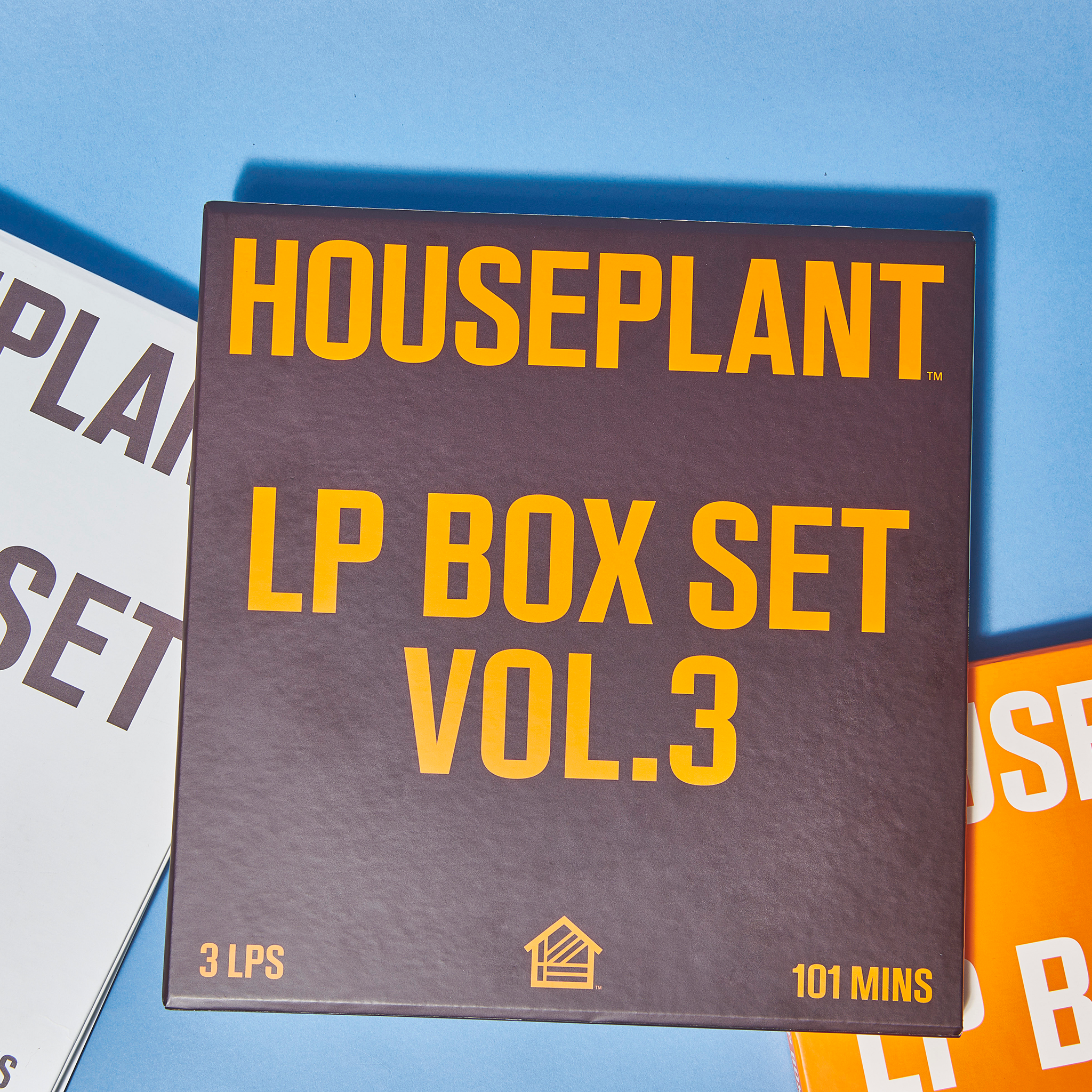 Vinyl Box Set Vol. 3 – HOUSEPLANT