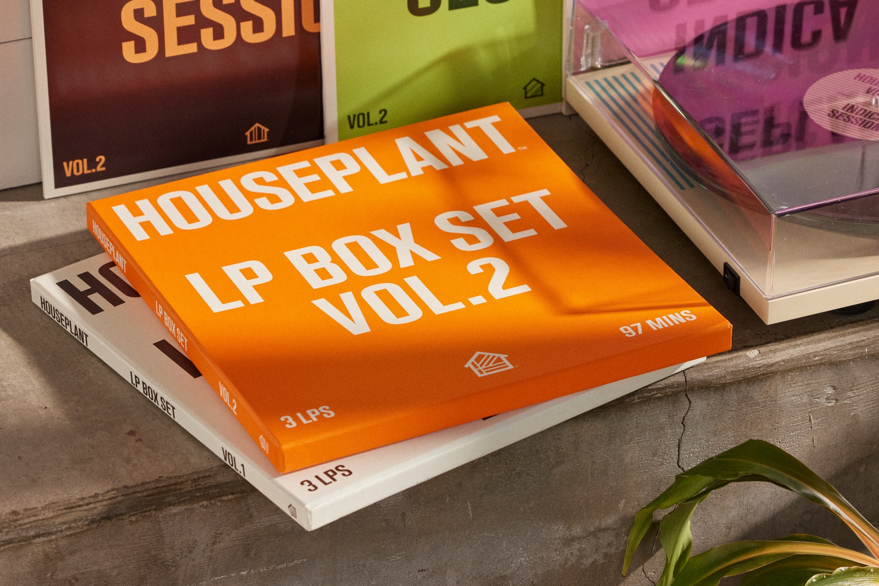 Music And Weed – HOUSEPLANT