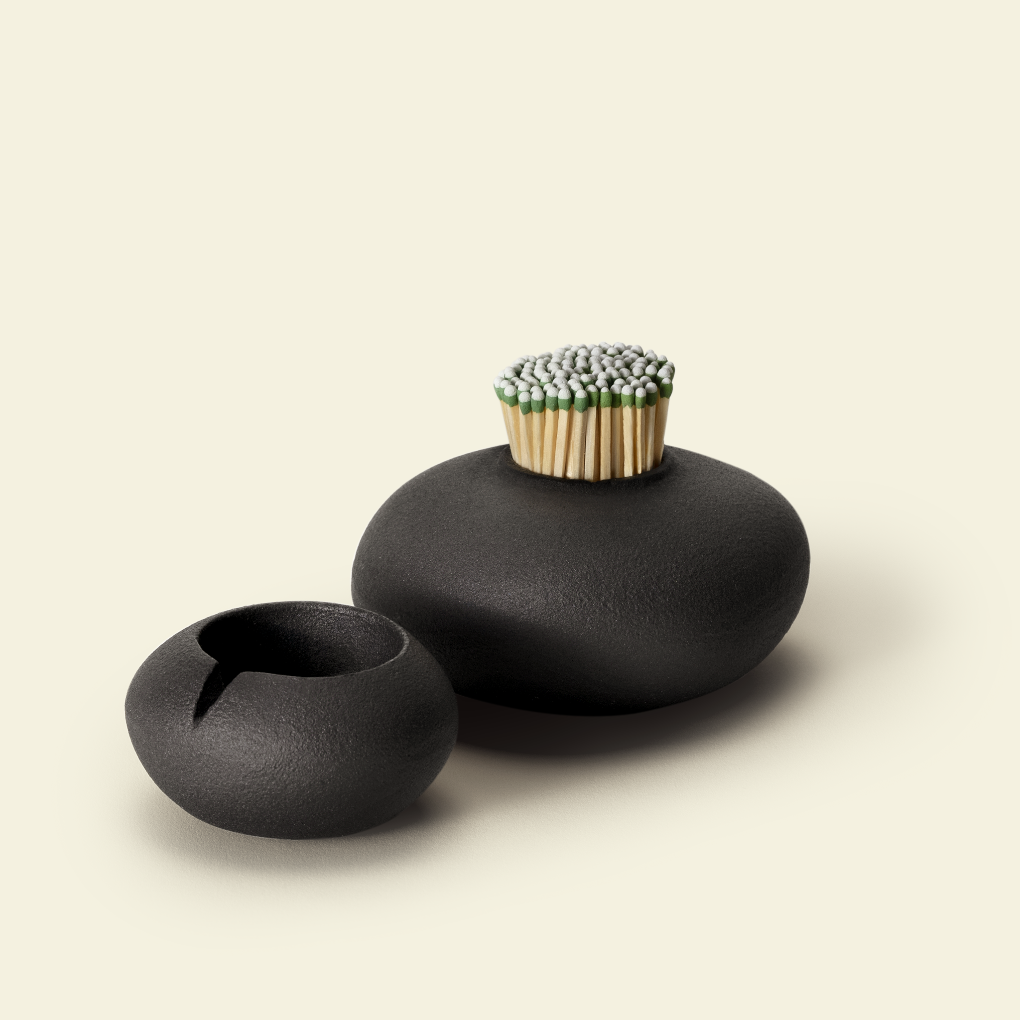 Pebble Match Strike